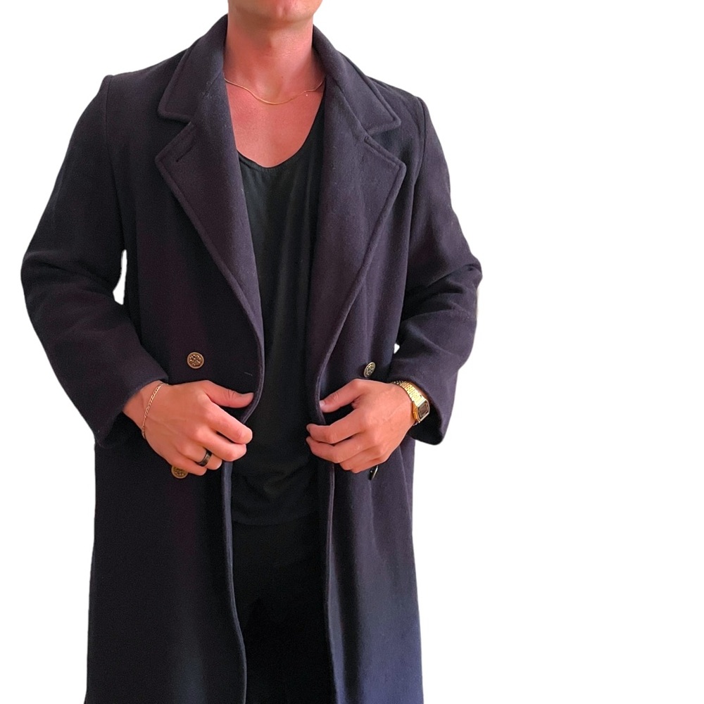 Men’s Navy Peacoat